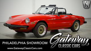 1979 Alfa Romeo Spider 