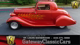 1935 Studebaker Coupe 