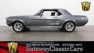 1968 Ford Mustang 