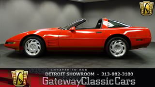 1991 Chevrolet Corvette 