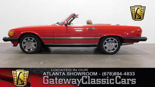 1987 Mercedes-Benz 560SL 