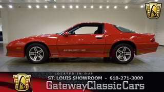 1985 Chevrolet Camaro 