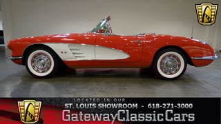 1960 Chevrolet Corvette 