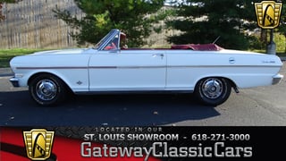 1963 Chevrolet Nova SS