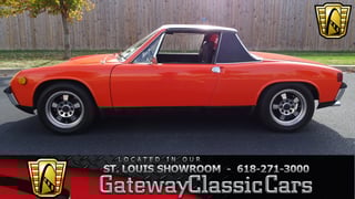 1973 Porsche 914 