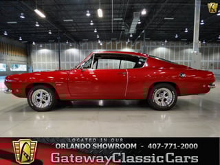 1968 Plymouth Barracuda 