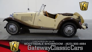 1952 MG TD 