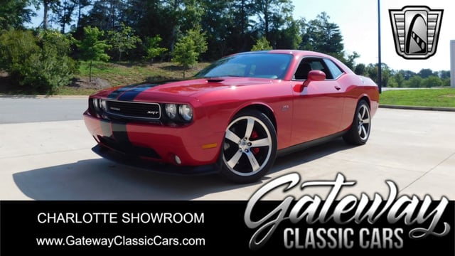 2011 Dodge Challenger SRT8