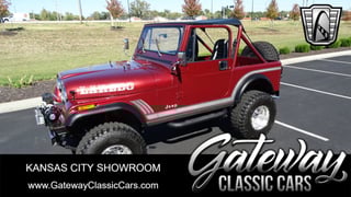 1986 Jeep CJ7 