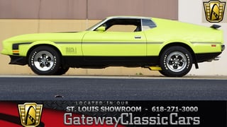 1972 Ford Mustang 