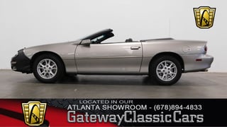 2001 Chevrolet Camaro 