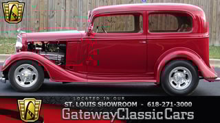 1935 Chevrolet Coupe 