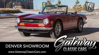 1974 Triumph TR6 