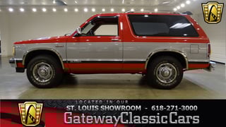 1983 Chevrolet Blazer 