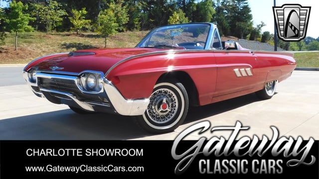 1963 Ford Thunderbird 