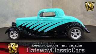 1933 Ford 3 Window 