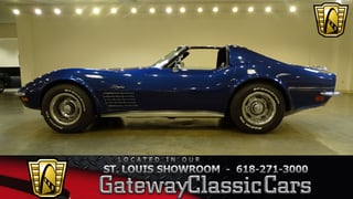 1972 Chevrolet Corvette 
