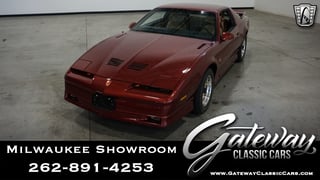 1988 Pontiac Firebird Trans-Am 