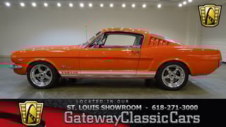 1965 Ford Mustang 