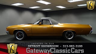 1972 Chevrolet El Camino 