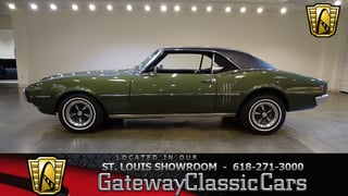 1968 Pontiac Firebird 