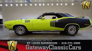 1971 Plymouth Barracuda 