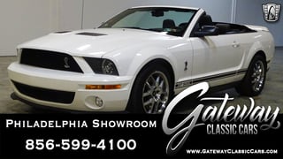 2008 Ford Shelby GT 500 