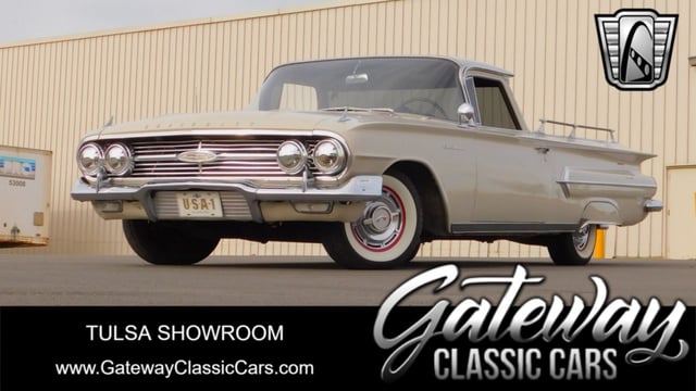 1960 Chevrolet El Camino 