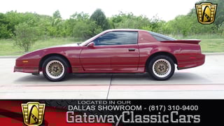 1987 Pontiac Firebird Trans-Am 