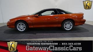 2001 Chevrolet Camaro 