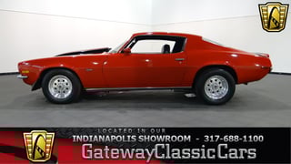 1972 Chevrolet Camaro 