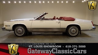 1985 Cadillac Eldorado 