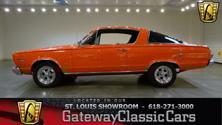1966 Plymouth Barracuda 