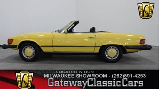 1974 Mercedes-Benz 450SL 