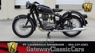 1959 BMW R26 