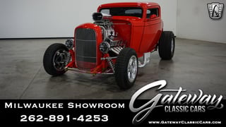 1932 Ford 3 Window 