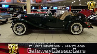 1952 MG TD 