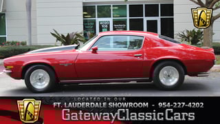 1970 Chevrolet Camaro 