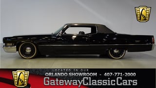 1970 Cadillac Coupe DeVille 