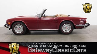 1976 Triumph TR6 