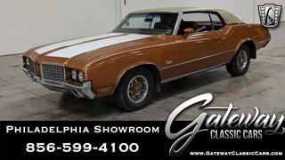 1972 Oldsmobile Cutlass 