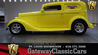 1934 Chevrolet Sedan Delivery 