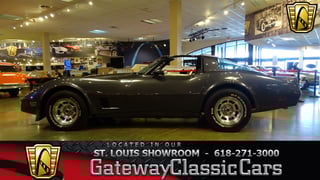 1981 Chevrolet Corvette 