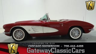 1961 Chevrolet Corvette 