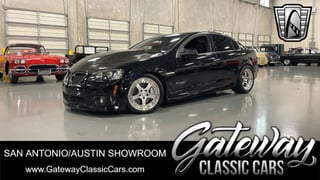 2009 Pontiac G8 