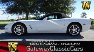 2001 Chevrolet Corvette 