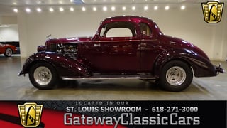 1935 Chevrolet Master Deluxe 