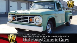 1966 Dodge D100 