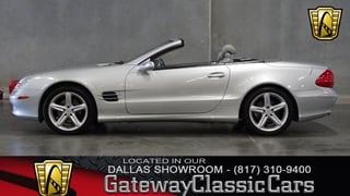 2005 Mercedes-Benz SL500 