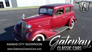 1934 Chevrolet Master 